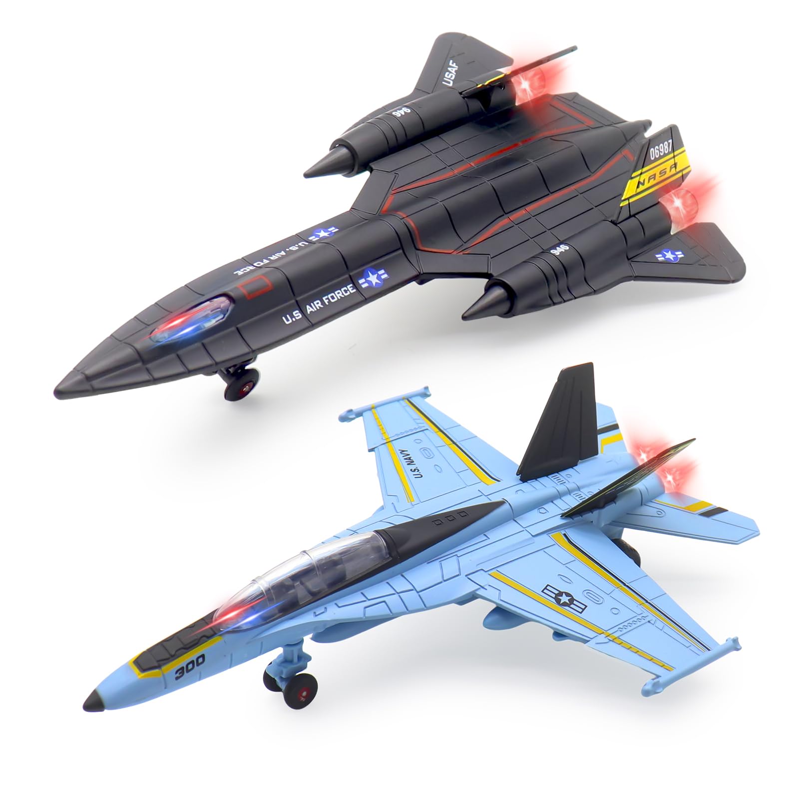 Amazon.co.jp: Dollox メタルアーミーファイタージェットモデル飛行機